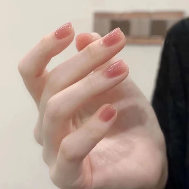 Nude nail polish, no-bake quick-dry, non-peel, whitening, long-lasting, waterproof, fast-drying, no-bake, whitening for students