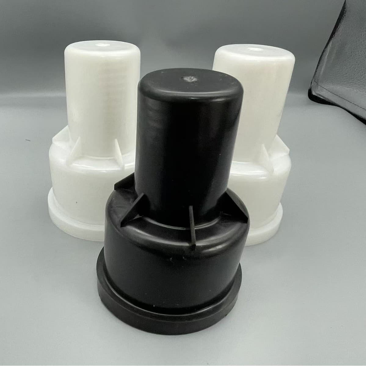 Wind turbine anchor bolt protective sleeves, complete models, custom sizes available, caps, covers, and anchor bolts.