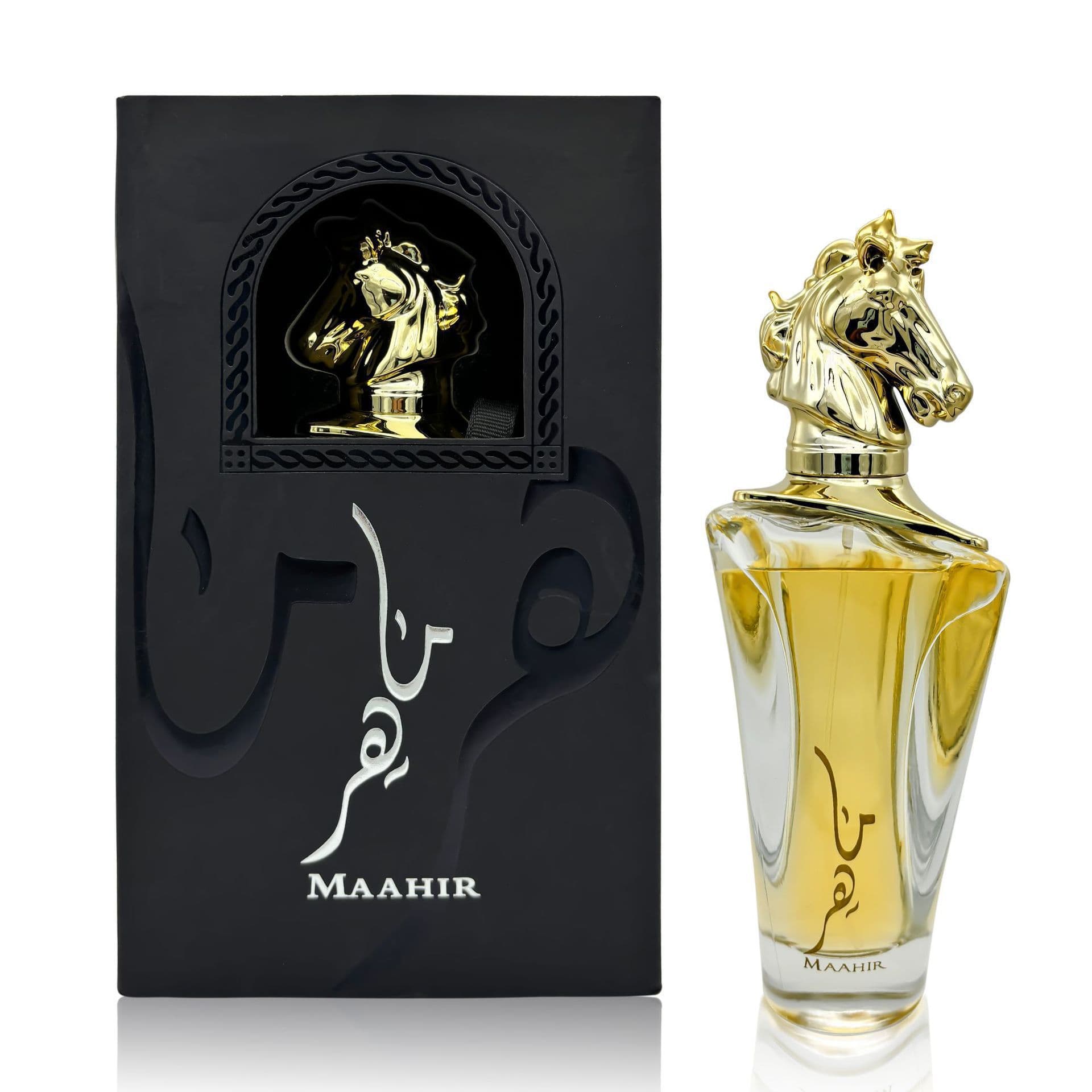 High-quality cross-border live broadcast popular horse head men's and women's perfume Arabia Dubai Middle East long-lasting fragrance fresh