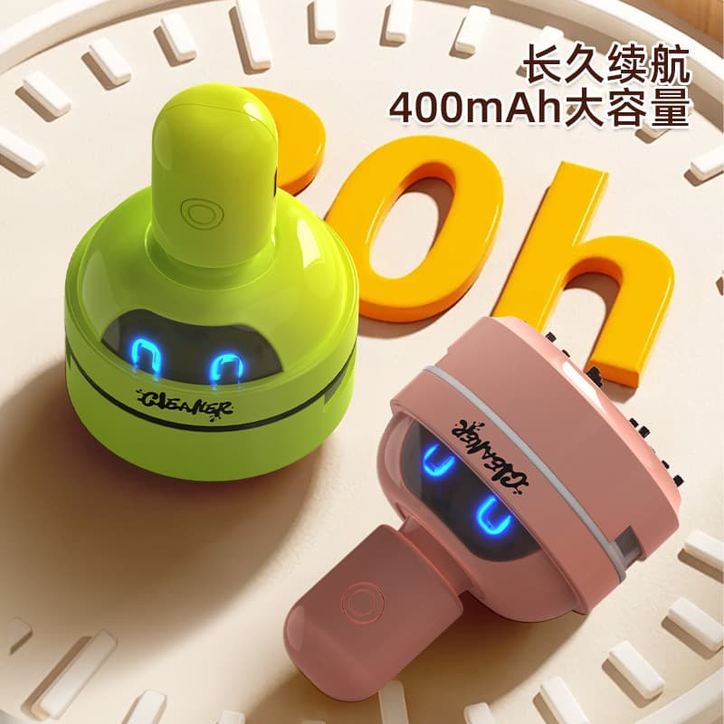 Desktop Vacuum Cleaner Suction Eraser Keyboard Cleaner Student Electric Mini Portable Small Gadget for Kids