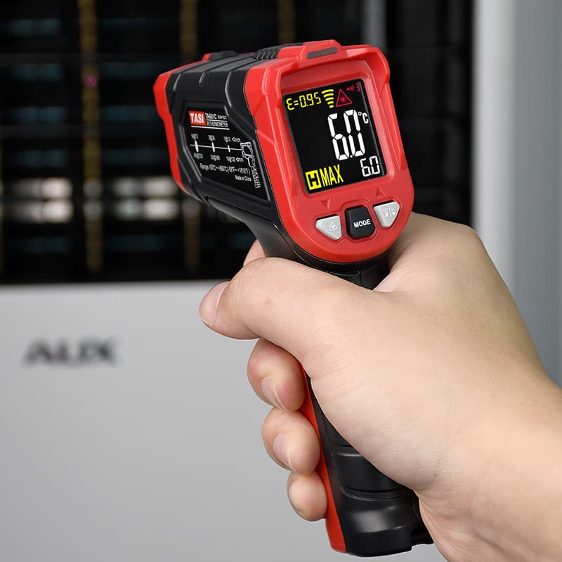 TASI Infrared Thermometer TA601C Electronic Thermometer Infrared Temperature Gun