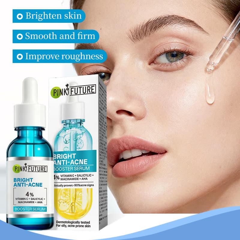 Cross-border foreign trade TK model spot 377 anti-acne essence to fade acne marks and brighten skin tone Acne Serum original solution