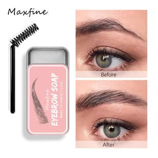 MAXFINE Brow Gel Wholesale, Brow Soap, Shaping, Clear, Refreshing, Long-Lasting, Popular, Tinted