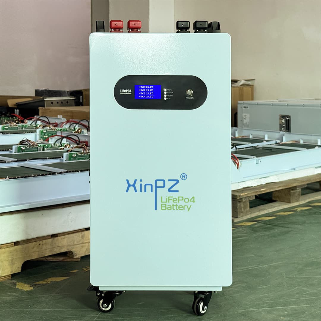 30KWh Home Energy Storage 51.2V 600Ah Stackable Solar All-in-One Machine LiFePO4 Lithium Battery Cross-Border Manufacturer