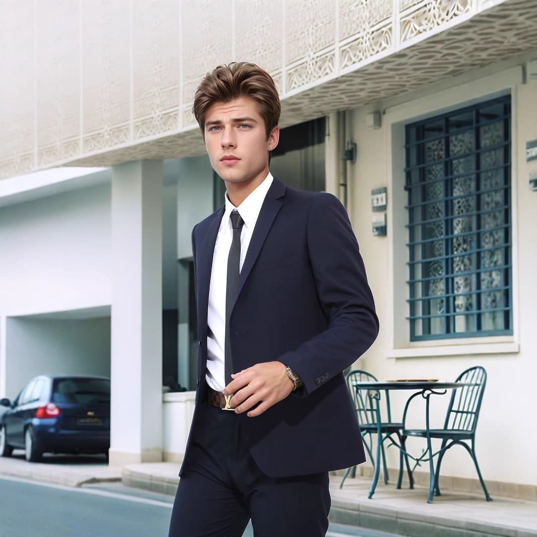 Suit men's jacket Business formal wear Wedding casual suit Machine washable Suit men's jacket