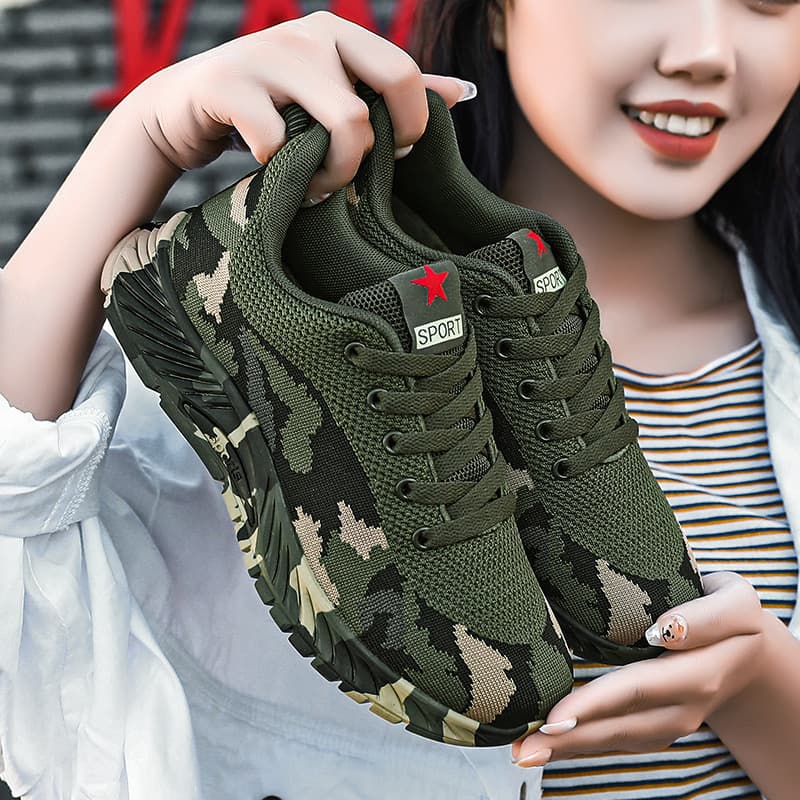 Feiwei men's shoes, dense military training shoes, Feiwei breathable casual sports shoes, outdoor running shoes, mountaineering mesh shoes, sports