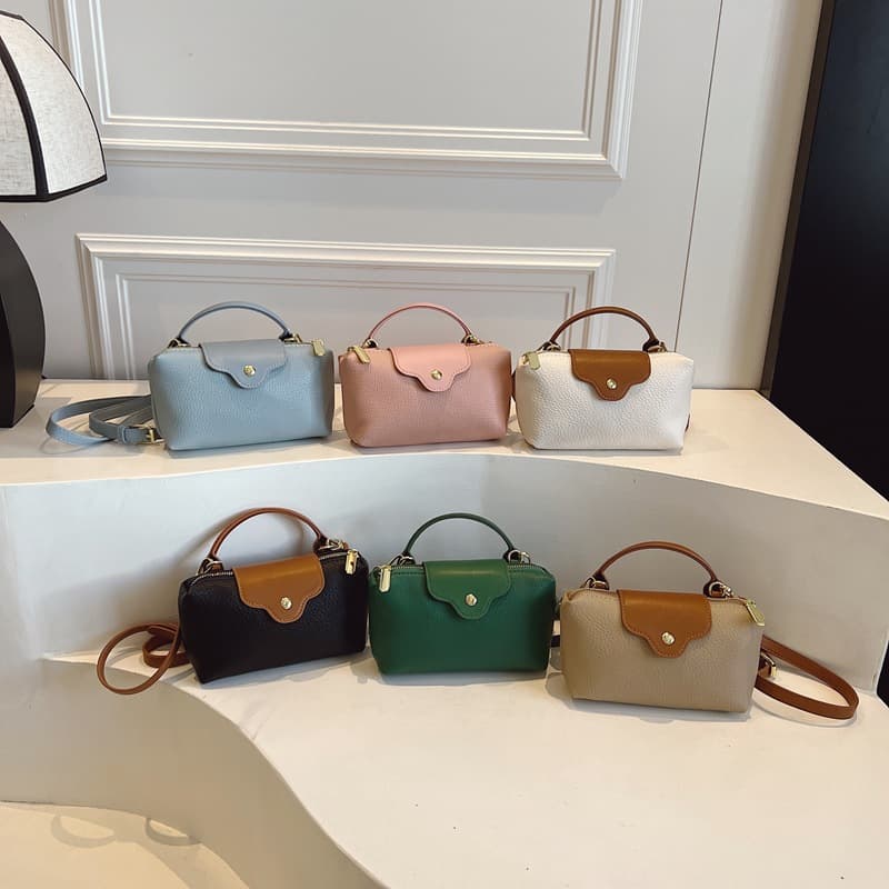 New French-style niche design vintage crossbody shoulder bag, simple crescent bag, high-end versatile handbag for women