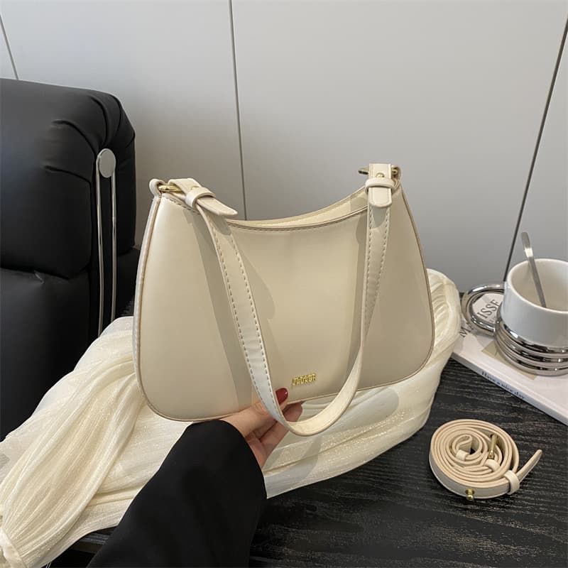 Textured Niche Handbag 2025 New Women's Bag Popular Style Versatile Crossbody Bag Fashionable Shoulder Underarm Bag Small Square Bag