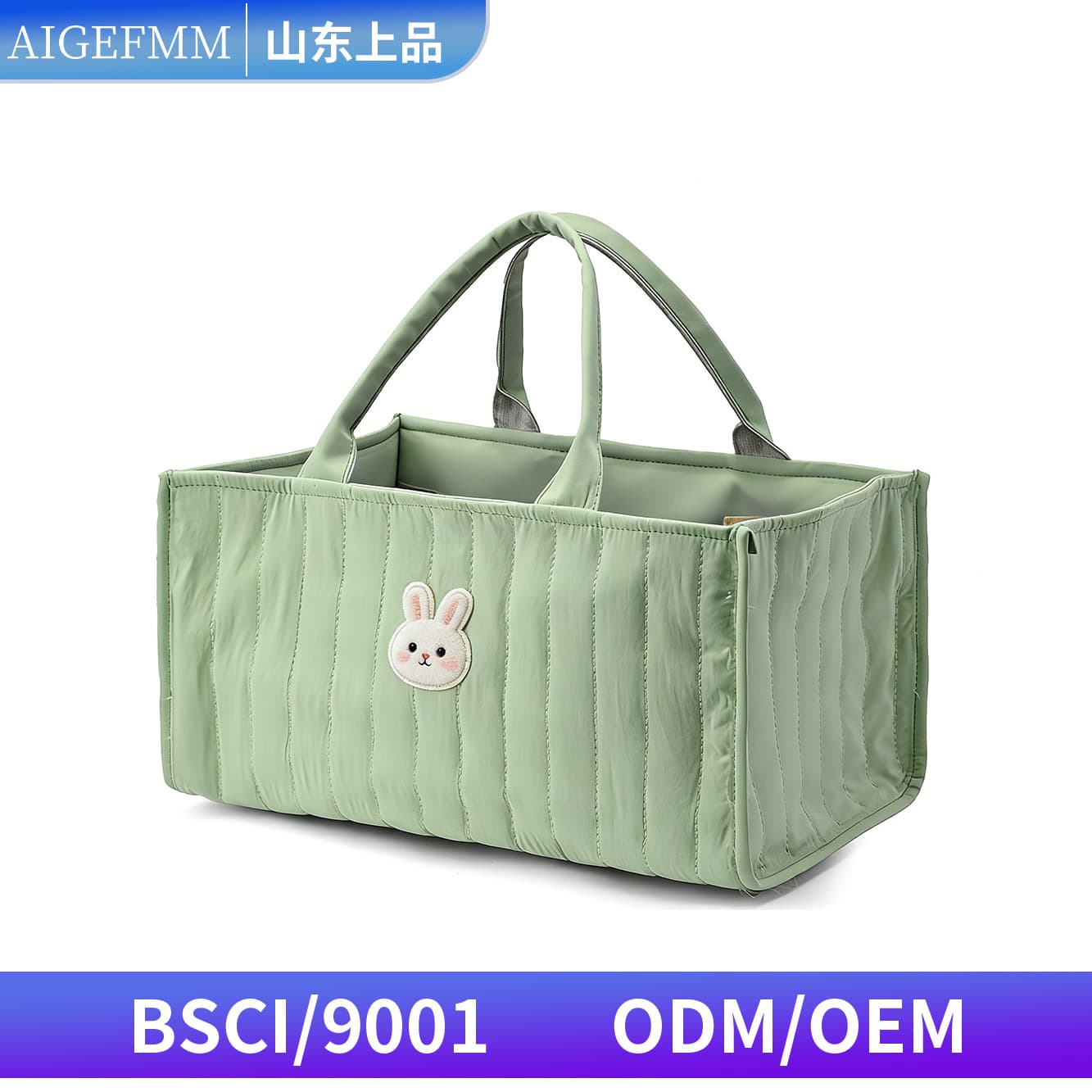 New multifunctional diaper bag, baby supplies storage, mommy bag, removable compartment, baby diaper storage basket