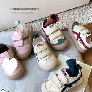 Korean Style Kindergarten Indoor Shoes, Summer Canvas Shoes for Girls, Mesh Shoes for Boys, Soft Sole Baby Toddler Shoes Trendy