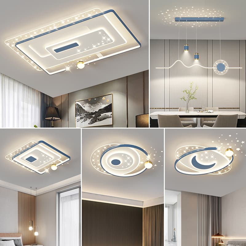 Living Room Ceiling Light Premium Main Hall Light Luxury Modern Bedroom Lamp Zhongshan Home Decoration Lighting