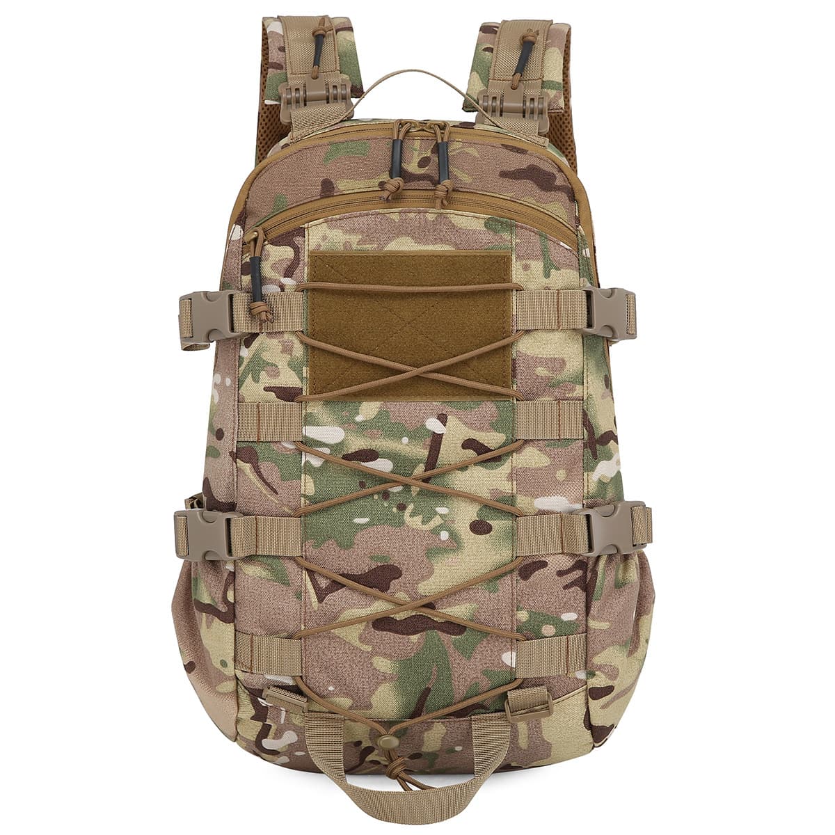 Cross-border Wholesale Multi-functional Hiking Camping Camouflage Travel Cycling Outdoor Hiking Men's Tactical Sports Backpack