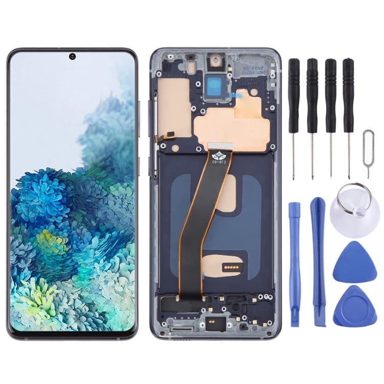 Compatible with Samsung Galaxy A15 4G SM-A155F TFT LCD Screen with Frame, Fingerprint Not Supported