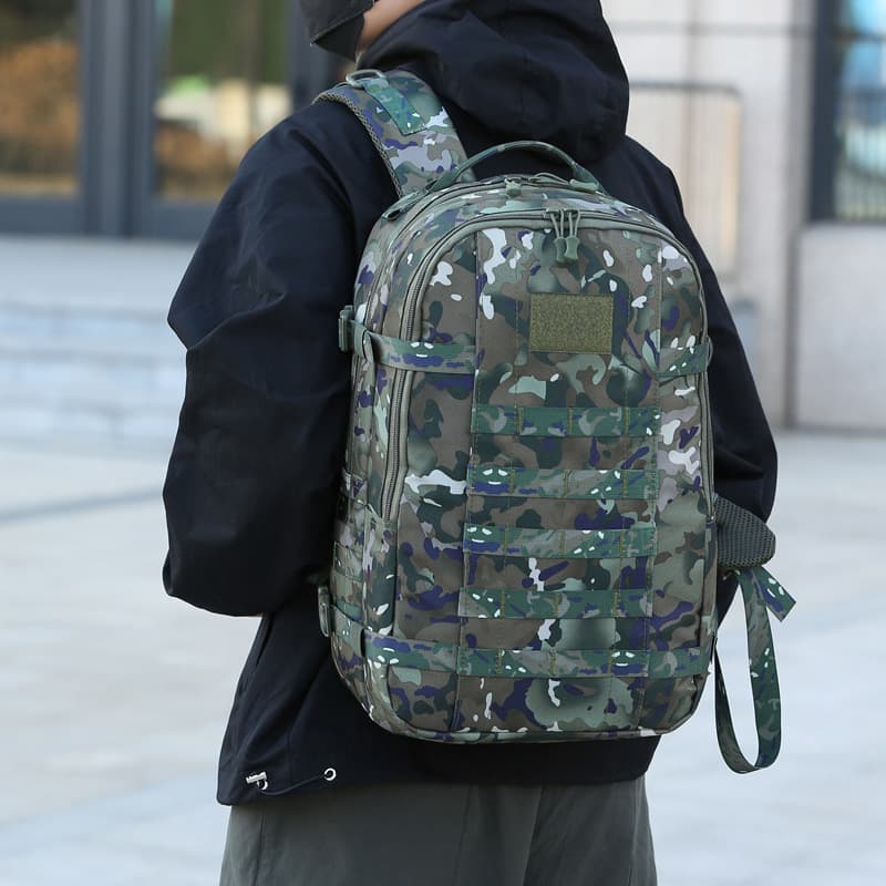 New outdoor training bag tactical camouflage mountaineering bag leisure travel hiking sports bag large capacity outdoor backpack