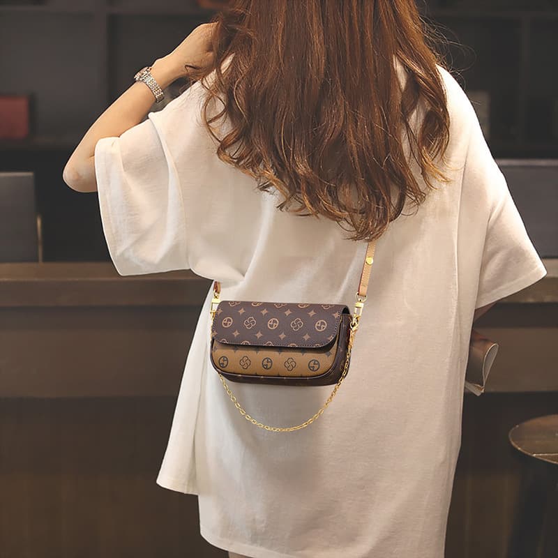 2026 New Style Women's Chain Bag Crossbody Bag Bags Premium Mom Bag Underarm Small Bag
