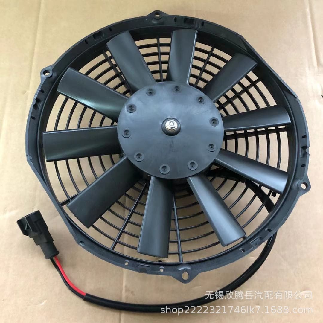Suitable for supplying refrigerated truck engineering machinery condensing fan electronic fan 2210X