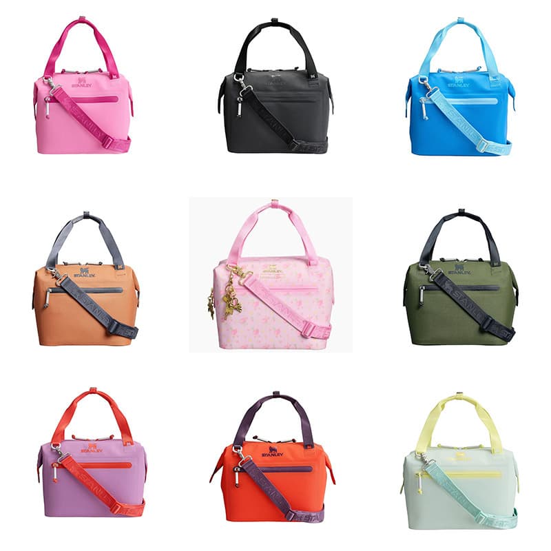 In Stock! Stanley Travel Bag Portable Crossbody Bag Stanley Outdoor Handbag Waterproof Outdoor Portable