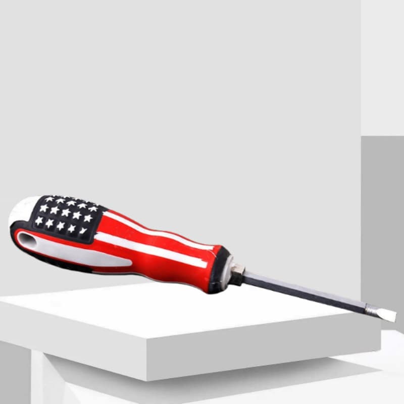 Flag Handle Telescopic Multi-function Screwdriver Cross Phillips Strong Magnetic Screwdriver Bit