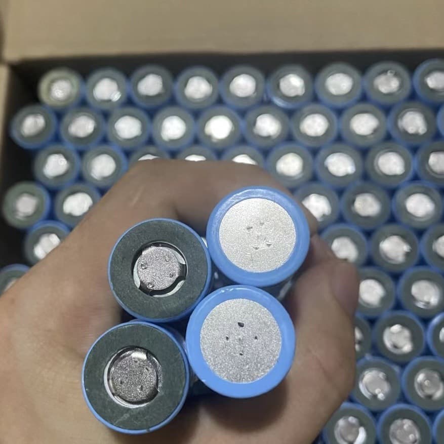 LG MH1 3200mAh 18650 Lithium Battery Salvaged Cells for Electric Vehicles, Scooters, and Balance Cars
