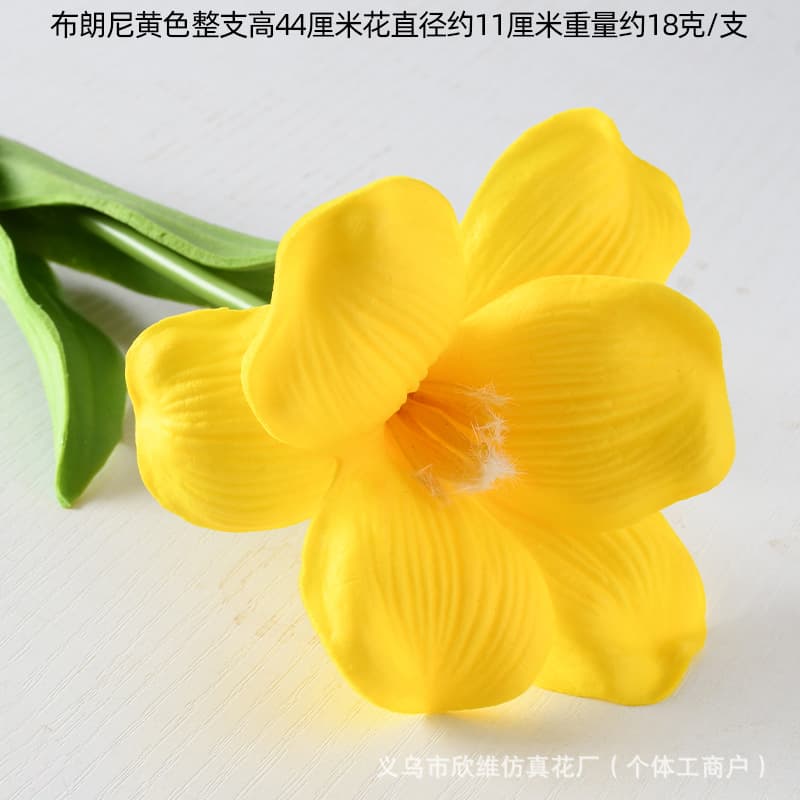 Artificial Flowers Monet Garden Style Series Oil Painting Aesthetic Wedding Aisle Decor Ceremony Decoration Fake Flowers