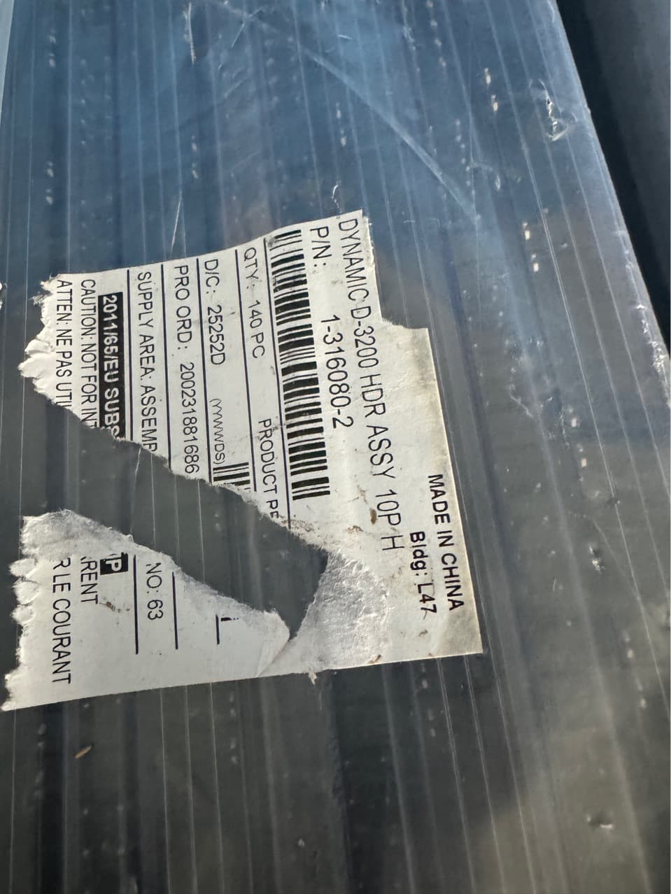 1-316080-2 Genuine Connector