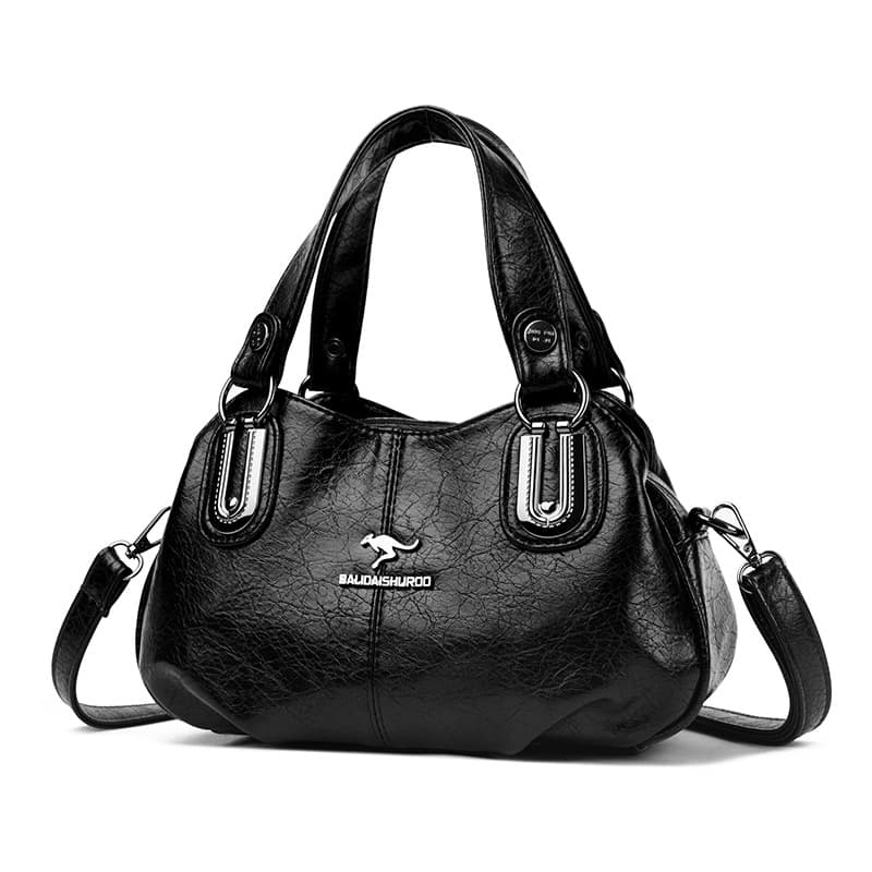 New 2025 Handbag for Middle-Aged Women Crossbody Bag Women's Elegant Shoulder Bag Women's Tote Bag Drop Shipping