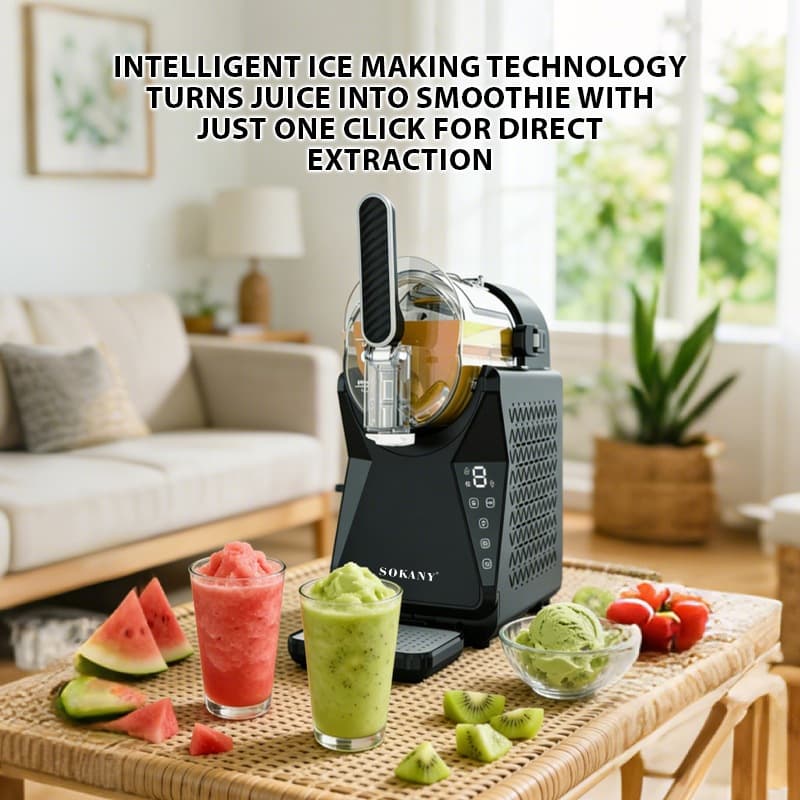 Export 03085 Smoothie Machine Summer Drink Ice Maker Ice Cream Milkshake SLUSHIE MACHINE