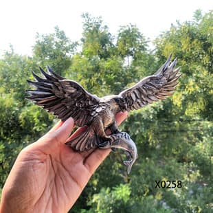 X0258 Eagle Catching Fish Wall Decoration Mold, Wall Hanging DIY Silicone Mold