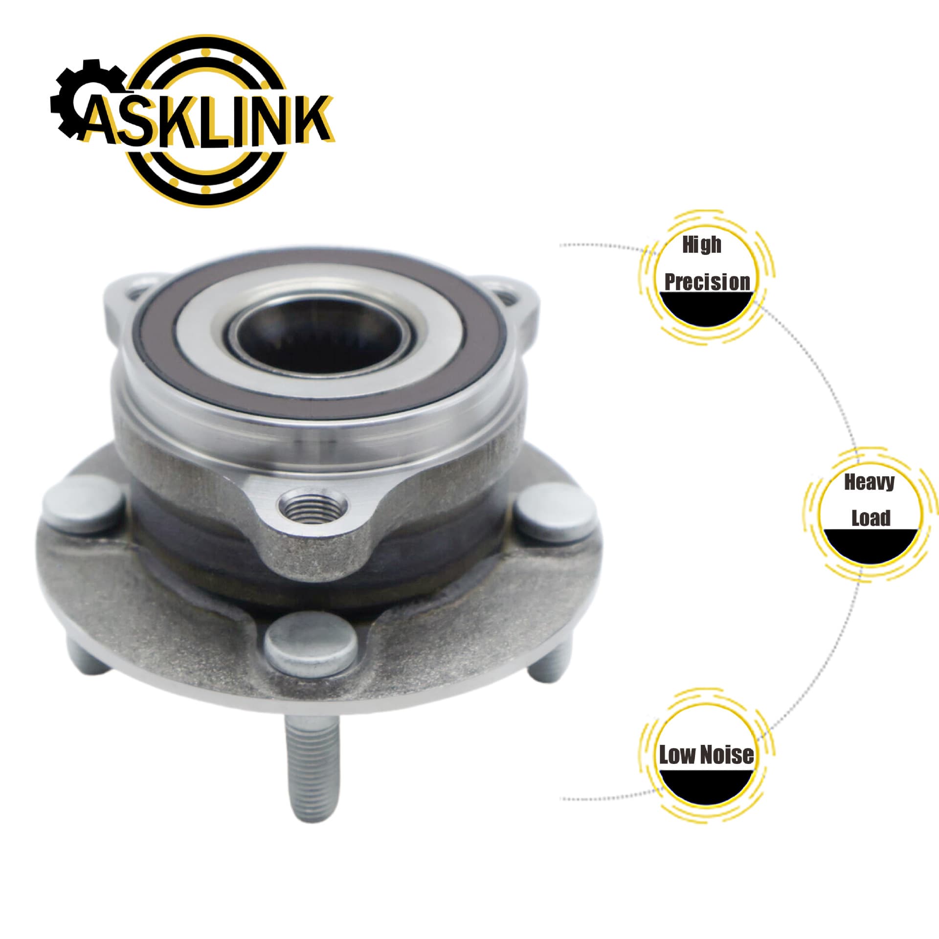D09H-33-04X D09H-33-04XA Front Wheel Hub Unit for Toyota: Yaris IA