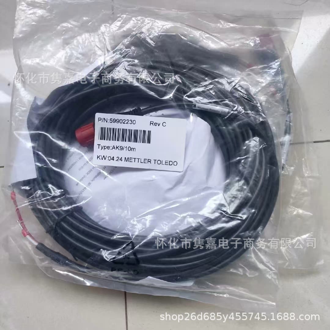Mettler AK9/10m electrode cable, model 59902230, brand new, original, price negotiable.