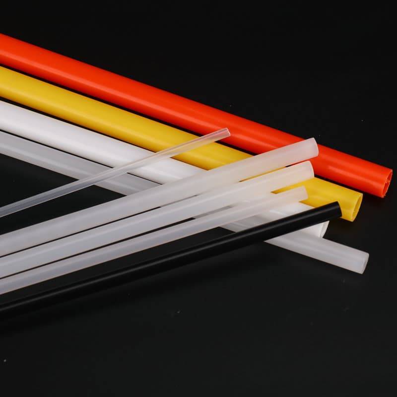 Customized PP Pipe Polypropylene Transparent Plastic Pipe Support Pipe PP Toy Hollow Plastic Pipe Children's Tent Support Rod