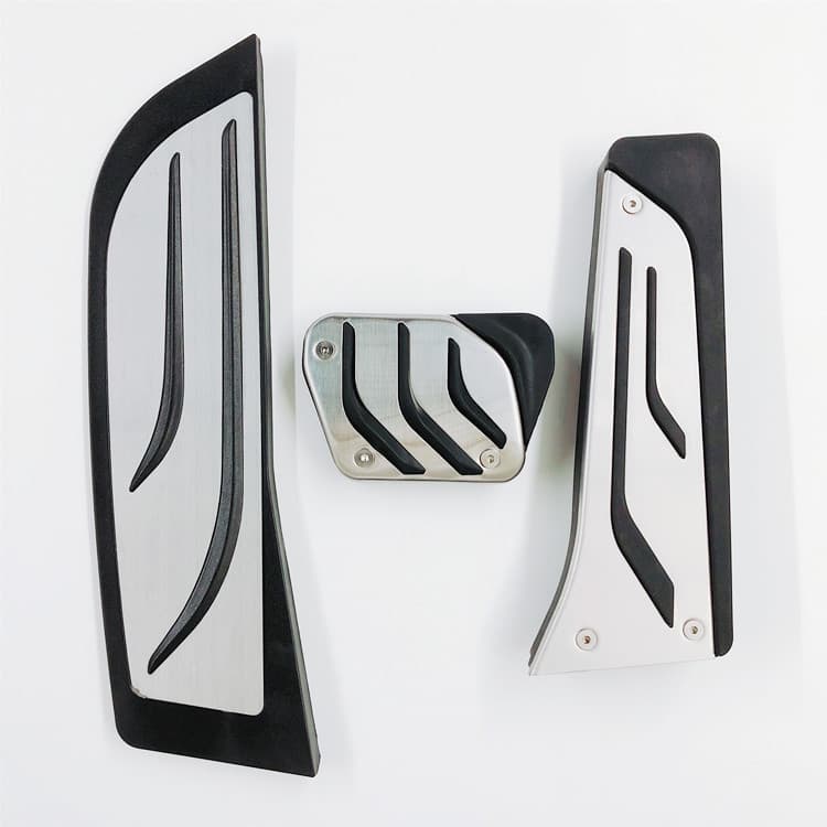 For BMW Old 3 Series / E46 / E90 / E92 / E89 Interior Modification Anti-Slip Original Style Brake Rest Pedal