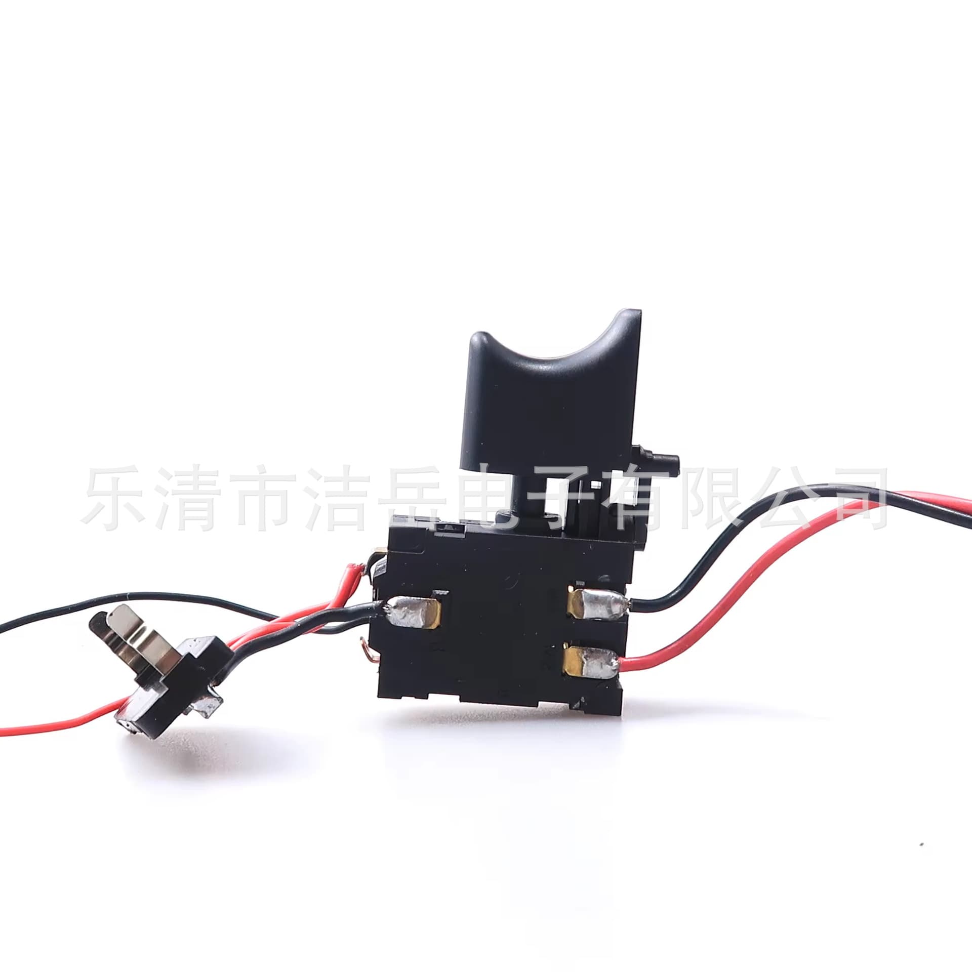 12V/16.8V Lithium Battery Electric Wrench Switch with Light and Speed Control for Charging Drills