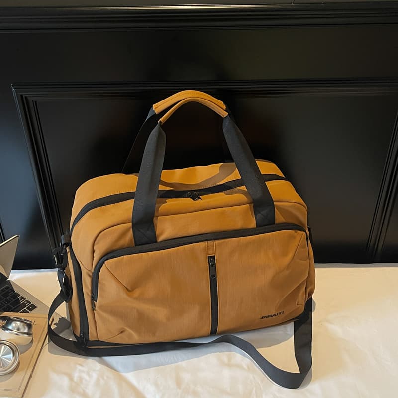 Large Capacity Expandable Carry-On Travel Duffel Bag, Lightweight Commuter Luggage Bag, Unisex Gym Bag