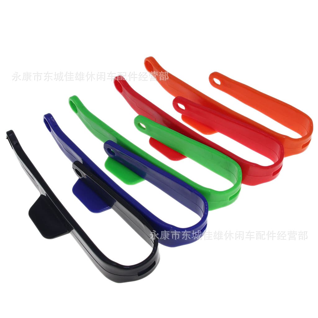Motorcycle Parts for CRF70 KLX 50-160CC Swingarm Chain Guide Protector Block Cross-border In Stock