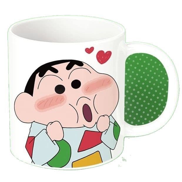 Crayon Shin-chan Ins Style High-Appearance Cartoon Cross-Border Mug Gift for Home Office Milk Coffee Water Cup