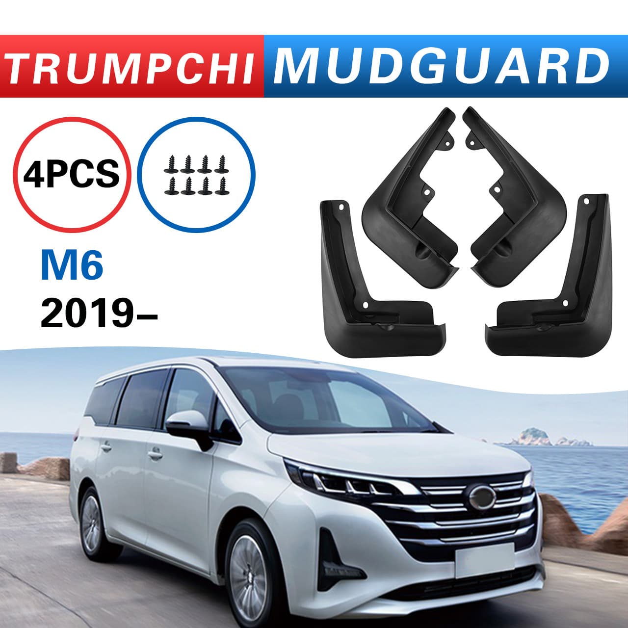 Fender for Trumpchi M6 2019, Cross-border Trade, Auto Accessories Tire Modification