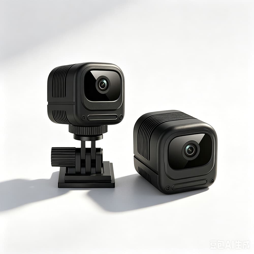 W08 Camera Amazon Cross-Border New Product Long Battery Life Cube Camera HD Home Wireless Network Camera