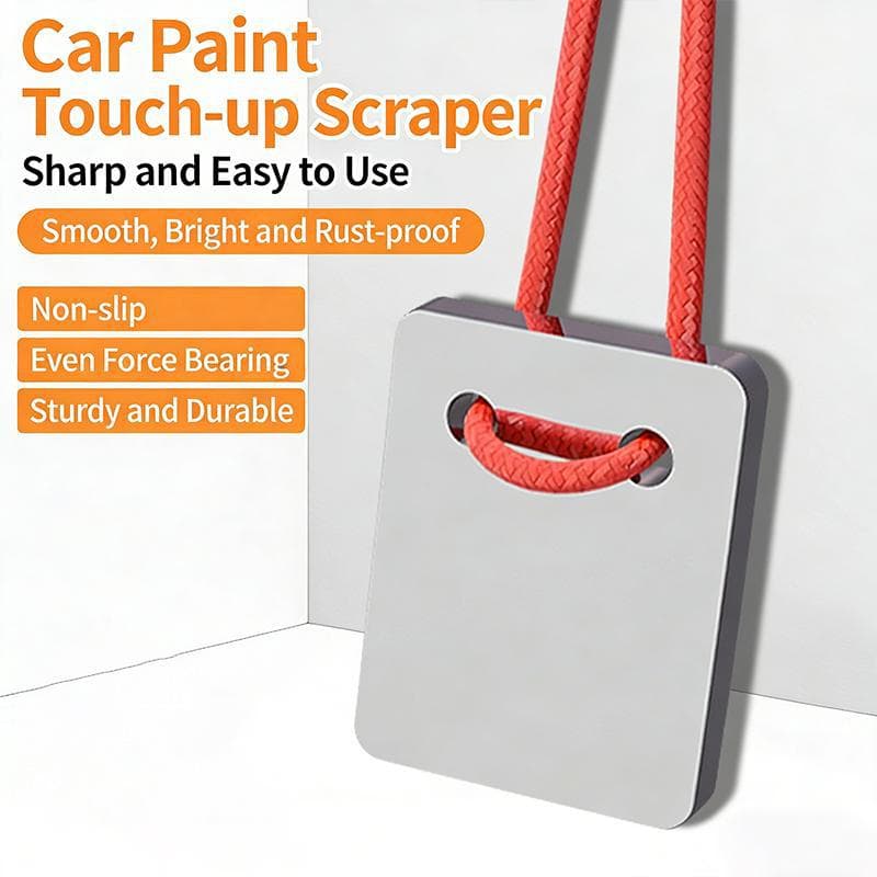 Car paint spot repair scraper scraper paint stain dust scraper cleaning tool spray paint flow Fetus hanging knife