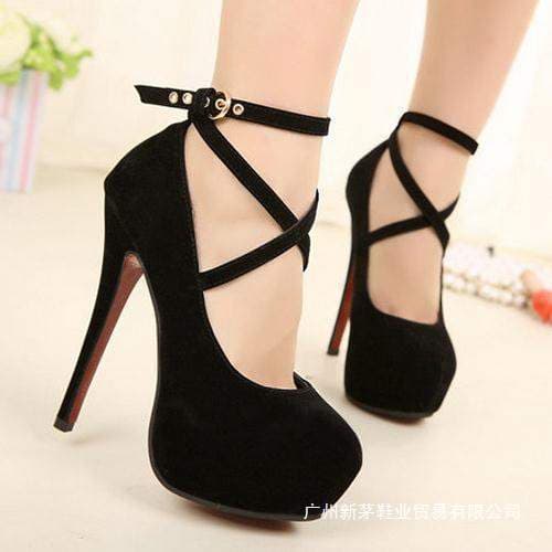 Elegant Velvet High Heels Large Size Club Women's Shoes Bundle of Four in Size 40 41 42 Free Shipping Fashionable Slippers