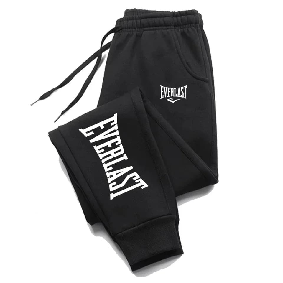 EVERLAST Men's and Women's Jogger Sport Pants Running Pants Wool Street Sportswear Oversized Jogger Sport