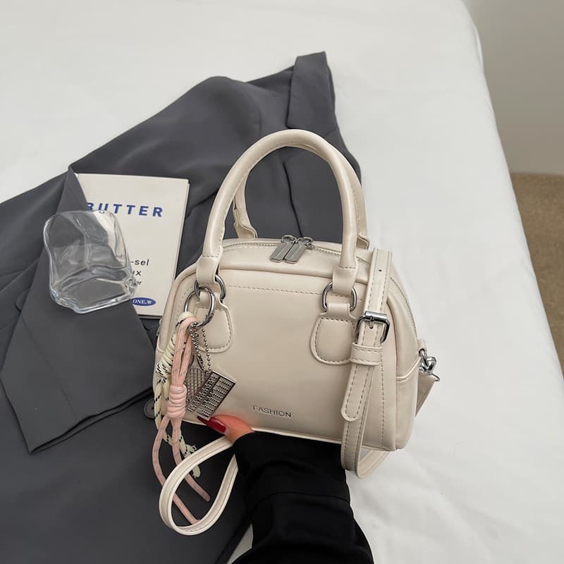 Crossbody Women's Handheld Boston Bag 2025 New Spring/Summer Fashion Premium Niche Bag Women's Crossbody Bag