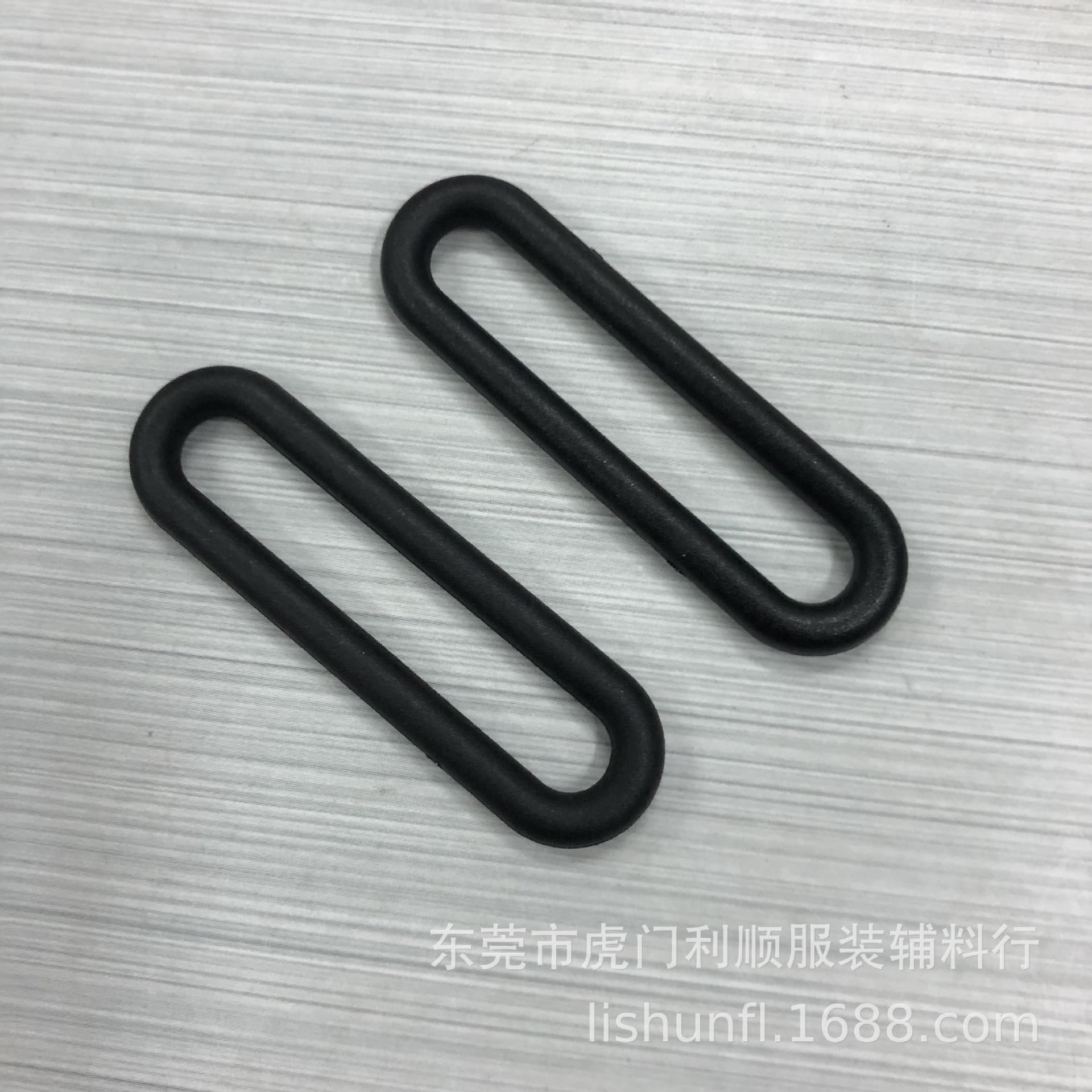 In-Stock Plastic 4cm Waist-Shaped Buckle, 3.8CM Ring Square Buckle, Two-Gear 40MM Oval Buckle, Plastic Line Loop