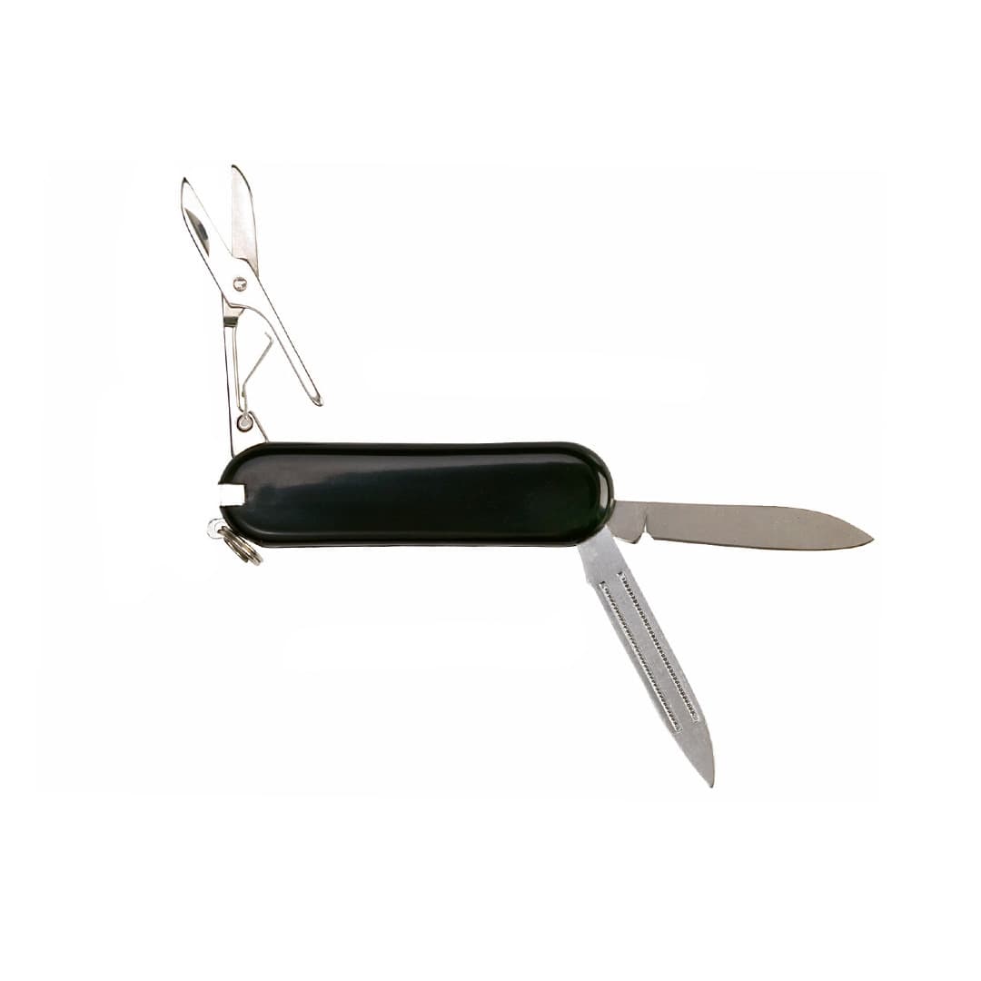 Multi-function Army Knife 3-Blade Pocket Knife Multi-purpose Utility Knife Folding Knife