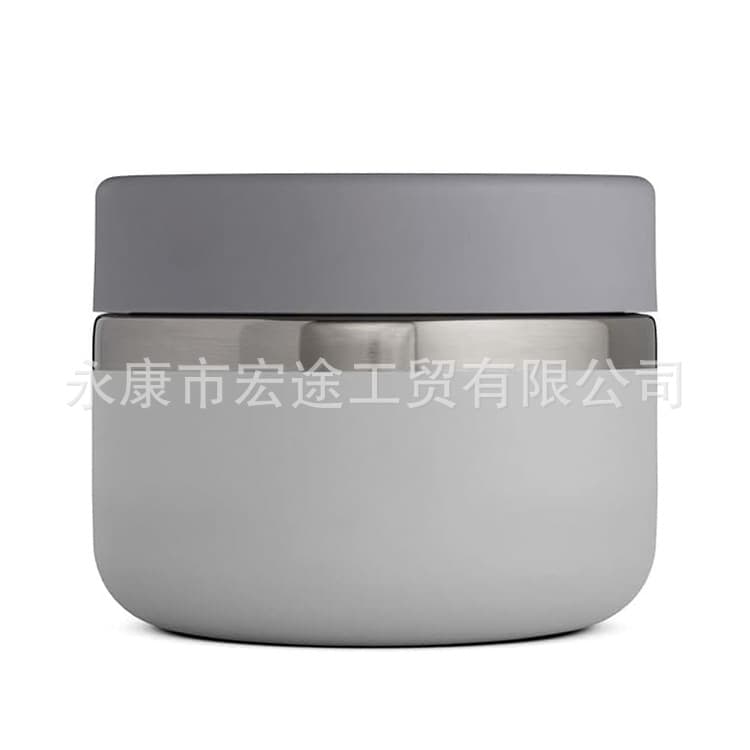 New Inner and Outer 304 Stainless Steel Insulated Cold/Hot Lunch Box, Cross-Border Large Capacity Portable Drop-Resistant Office Lunch Box