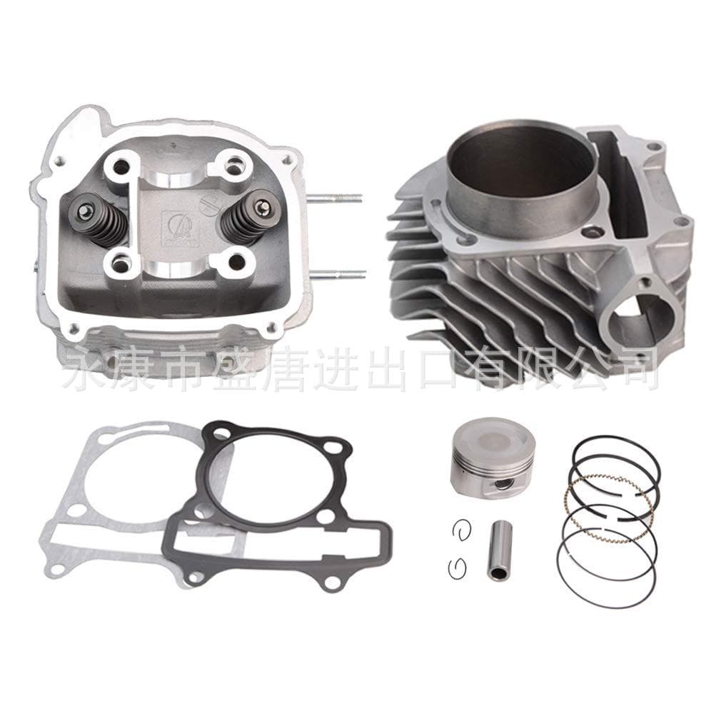 GOOFY 62.5mm Cylinder Kit for GY6 180cc 200cc Go Kart ATV UTV