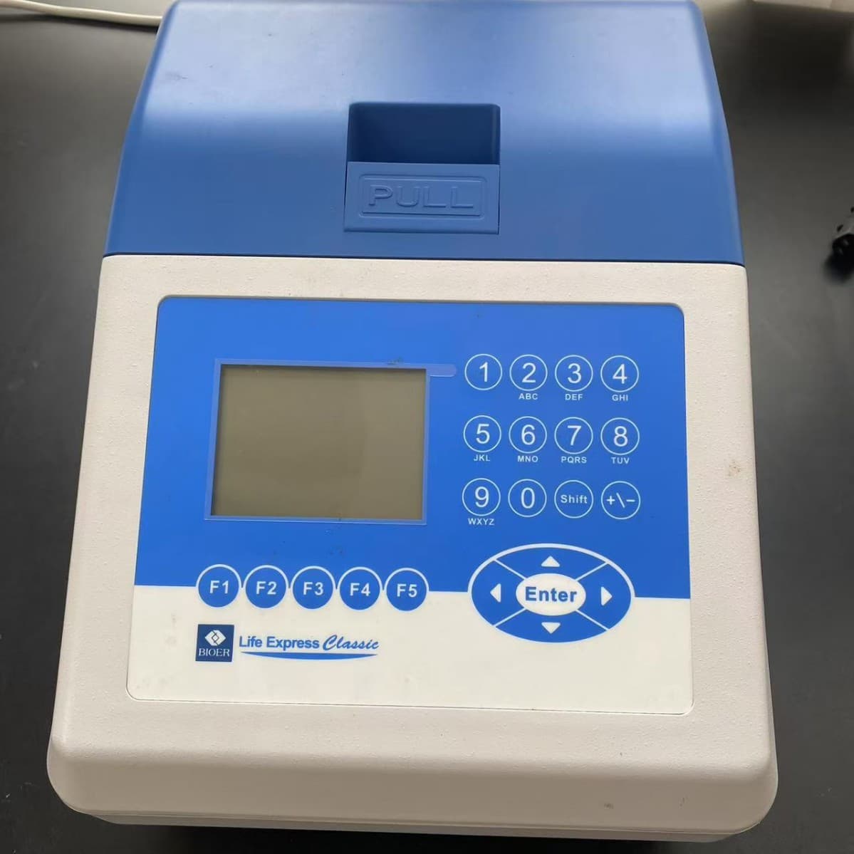 Used, not new: Bioer LifeExpress Classic Gene Amplification Instrument PCR Machine.