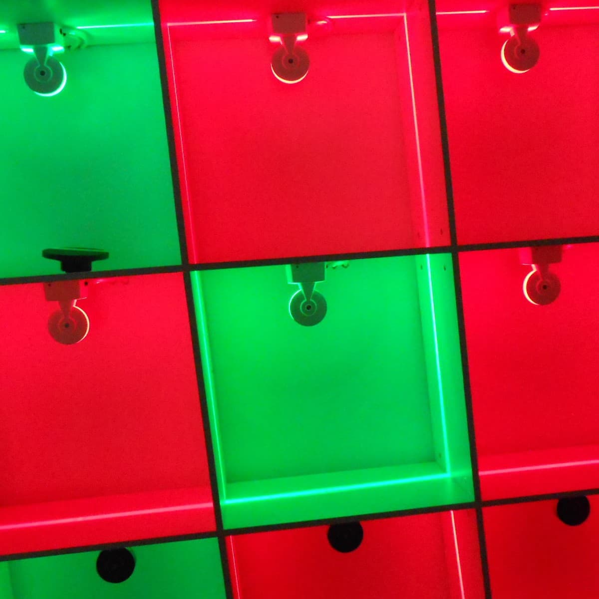 Window Sill Light DMX512 RGBW Outdoor Colorful Running Light for Corridors and Passages, Cave Wall Contour Lighting