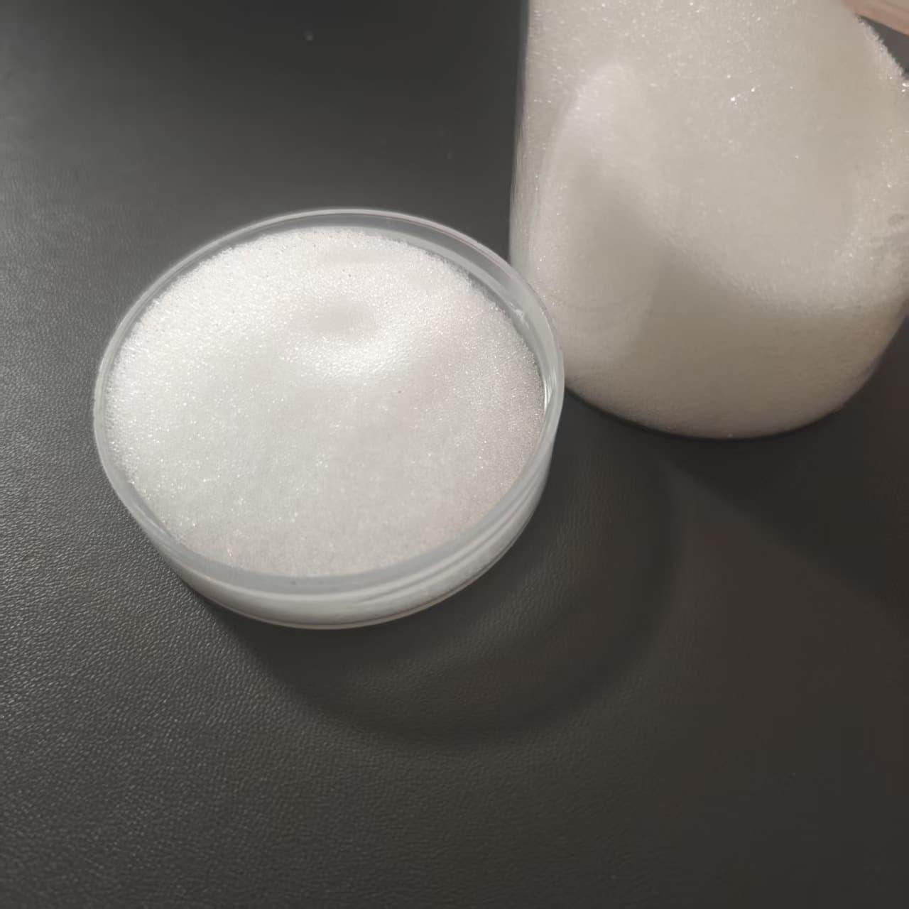 High transparency PS microsphere powder, polystyrene, 300-100 mesh, transparent protective coating, template agent