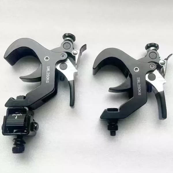 New Stage Light Folding Hook Eagle Claw Hook Spring Hook Beam Light Par Light Moving Head Wash Light Waterproof Fixture